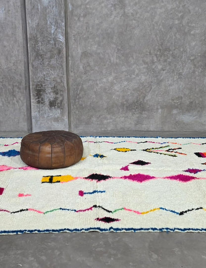 Moroccan Rug Carpet 9.8 x 5.9 ft / 300 x 180 cm