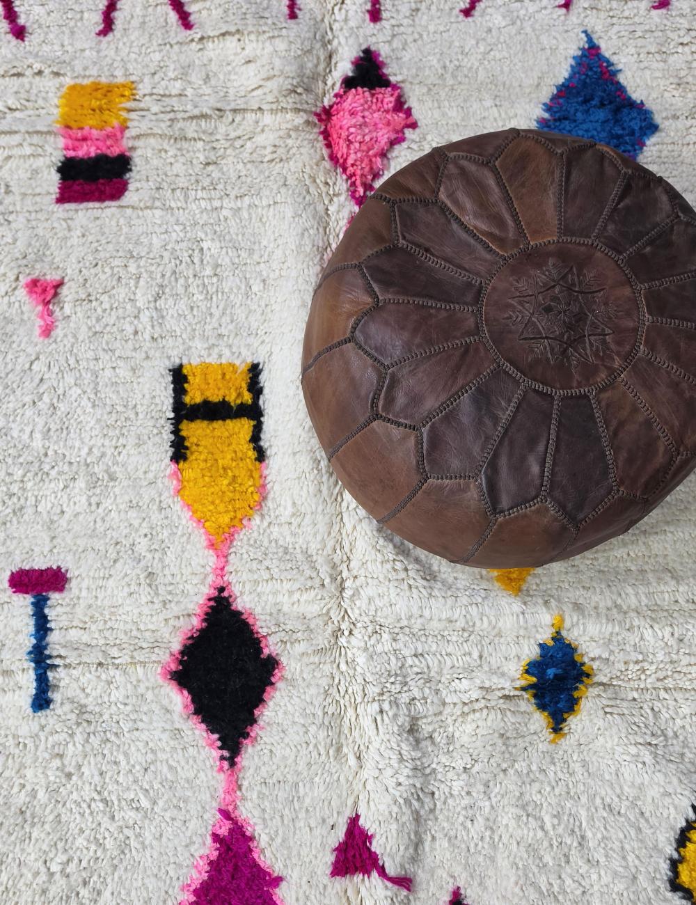 Moroccan Rug Carpet 9.8 x 5.9 ft / 300 x 180 cm