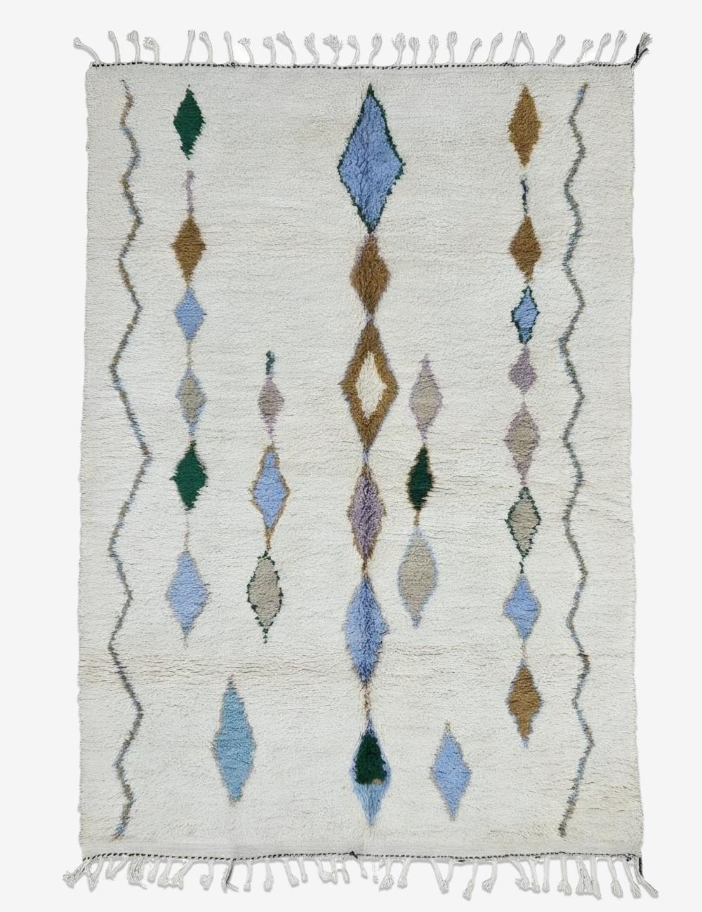 Moroccan Diamond Plush Rug 11.5 x 7.7 ft / 350 x 235 cm