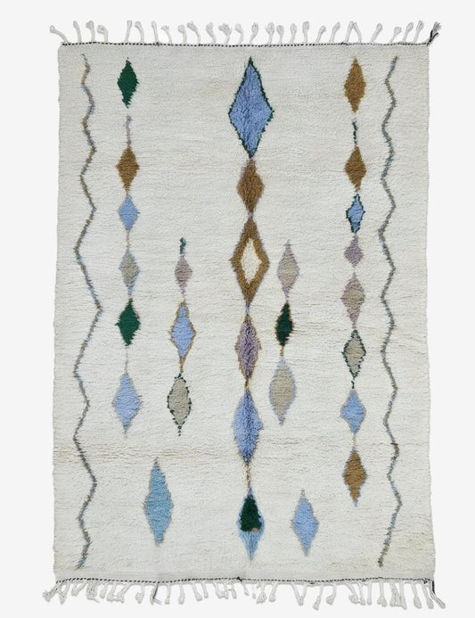 Moroccan Diamond Plush Rug 11.5 x 7.7 ft / 350 x 235 cm