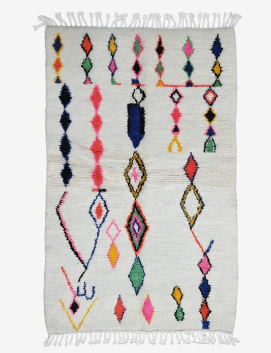 Moroccan Azilal Rug 8 x 4.9 ft / 245 x 150 cm