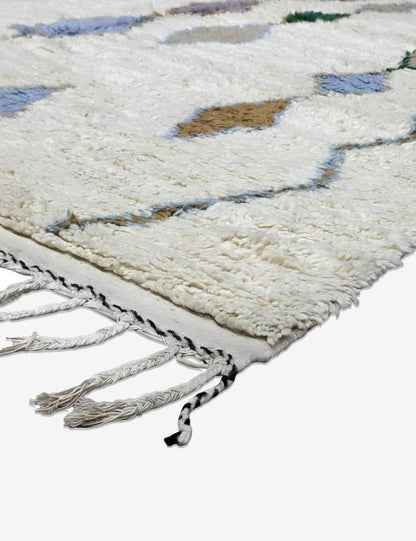 Moroccan Diamond Plush Rug 11.5 x 7.7 ft / 350 x 235 cm