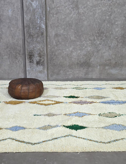 Moroccan Diamond Plush Rug 11.5 x 7.7 ft / 350 x 235 cm