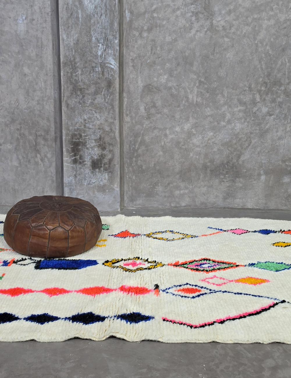 Moroccan Azilal Rug 8 x 4.9 ft / 245 x 150 cm
