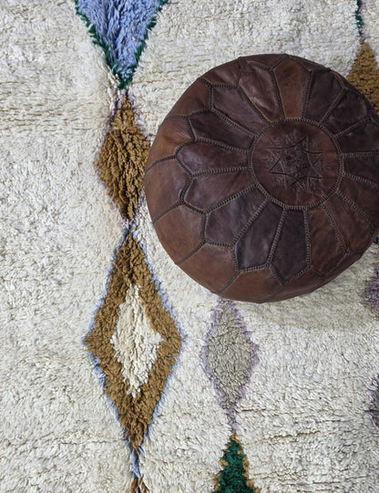 Moroccan Diamond Plush Rug 11.5 x 7.7 ft / 350 x 235 cm