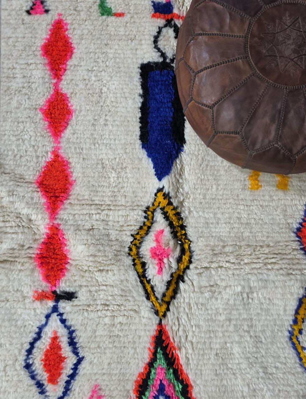 Moroccan Azilal Rug 8 x 4.9 ft / 245 x 150 cm