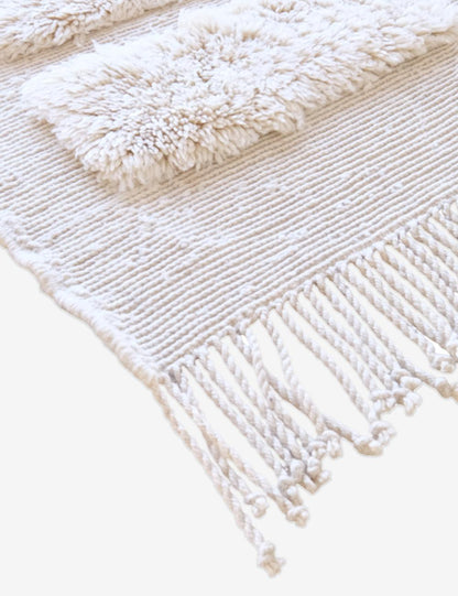 Beni Mrirt Custom Moroccan Luxurious Wool Rug - Surcoma