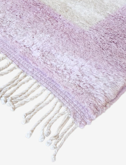 Beni Mrirt Contemporary Luxury Wool Rug 5.2 x 3.3 ft / 157 x 102 cm - Surcoma