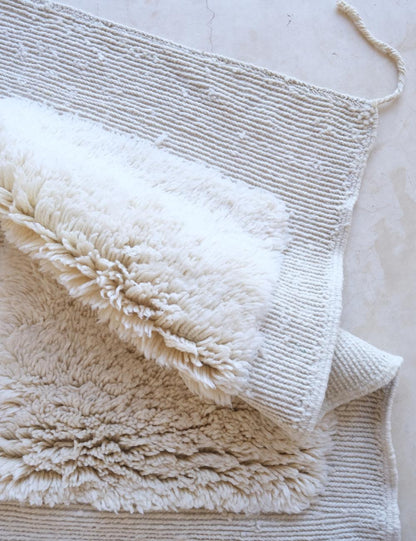 Beni Mrirt Custom Moroccan Luxurious Wool Rug - Surcoma