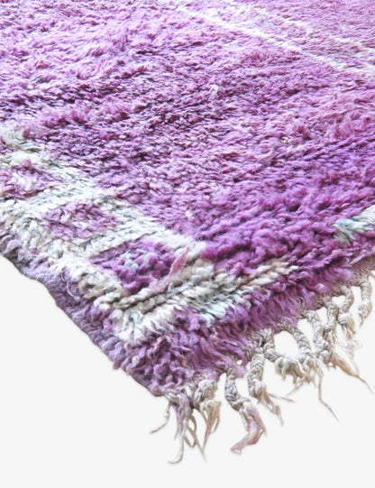 Moroccan Beni MGuild Purple Rug 10 x 6 ft / 305 x 185 cm - Surcoma