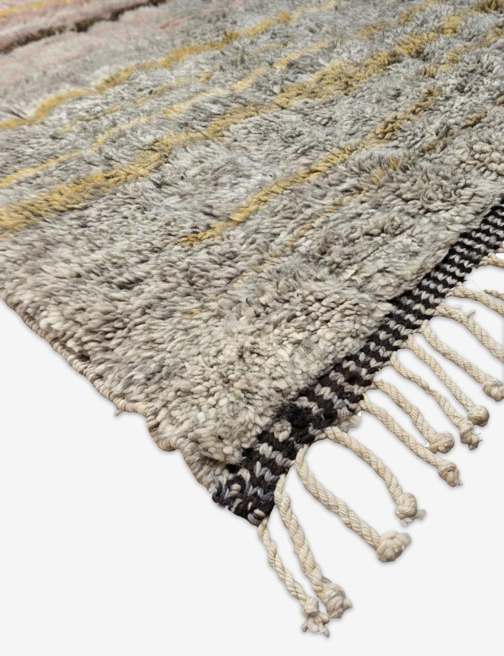 Sunset Abstract Beni Mrirt Rug 10.6 x 6.9 ft / 324 x 212 cm
