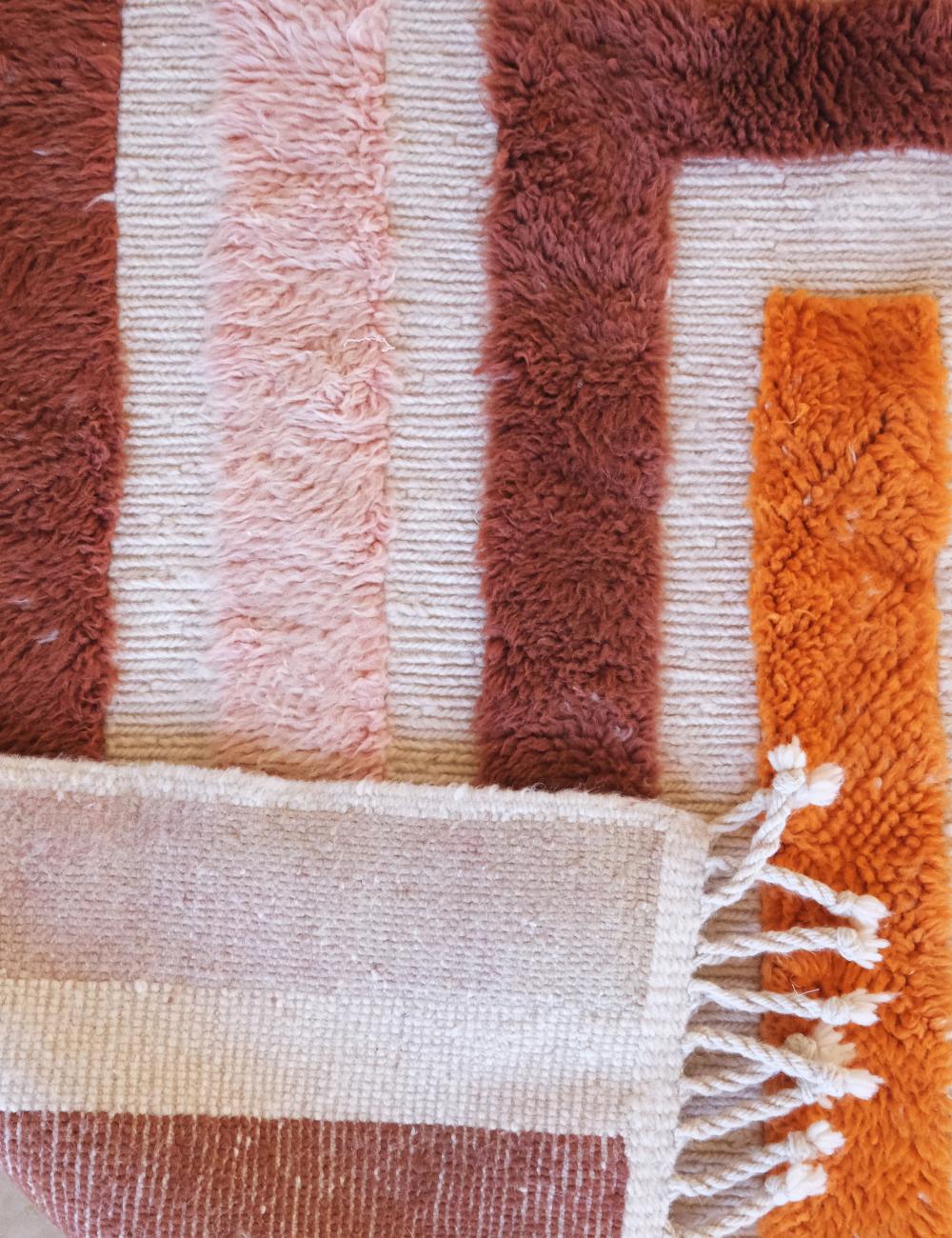 Beni Mrirt Moroccan Rug 8.5 x 5.2 ft / 260 x 160 cm