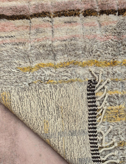 Sunset Abstract Beni Mrirt Rug 10.6 x 6.9 ft / 324 x 212 cm