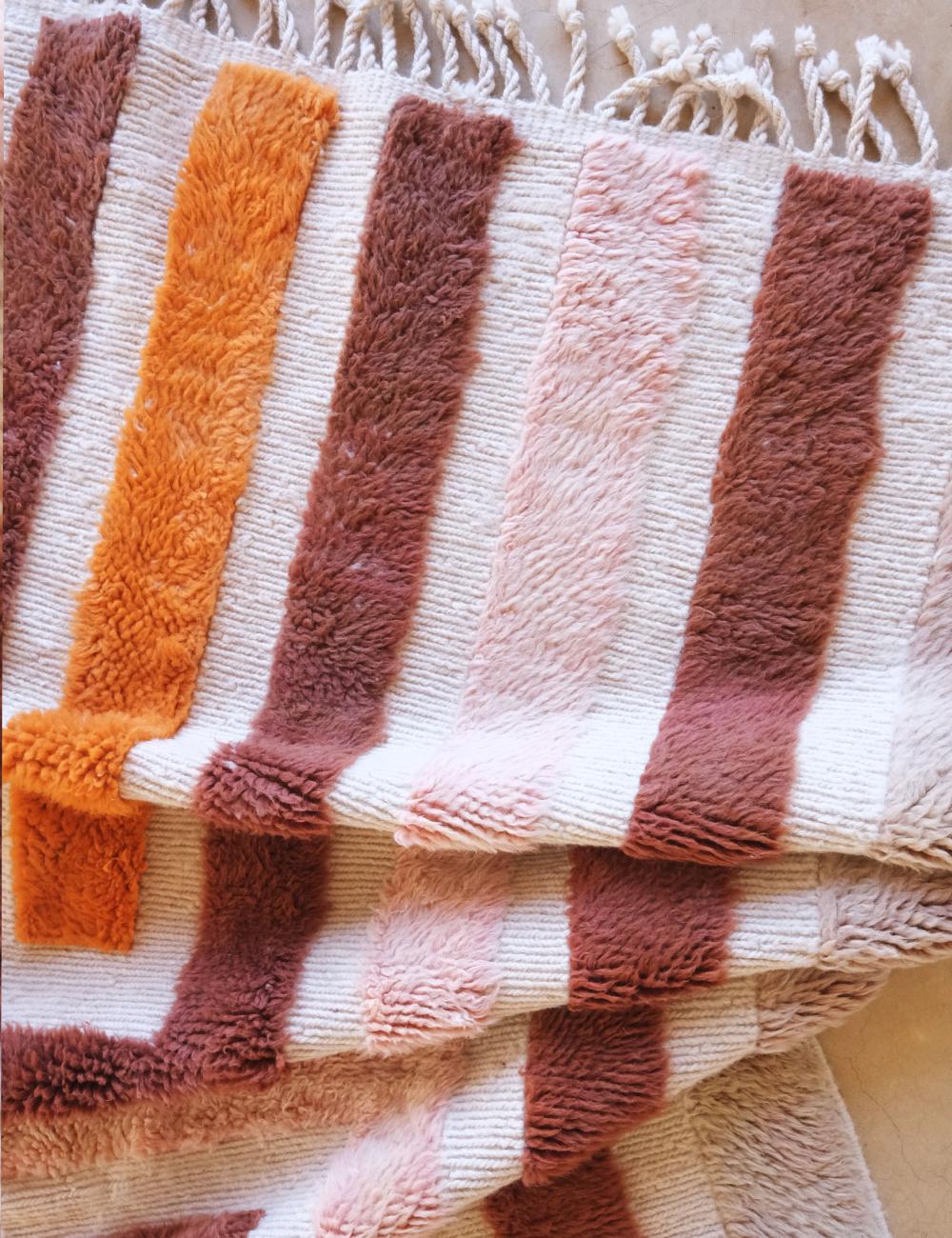 Beni Mrirt Moroccan Rug 8.5 x 5.2 ft / 260 x 160 cm