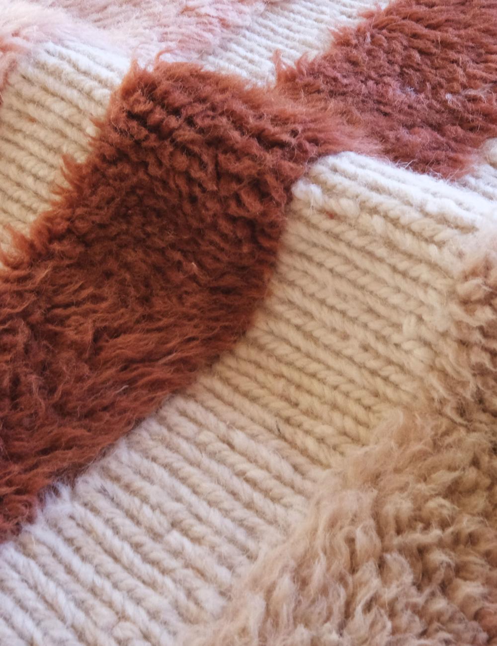 Beni Mrirt Moroccan Rug 8.5 x 5.2 ft / 260 x 160 cm