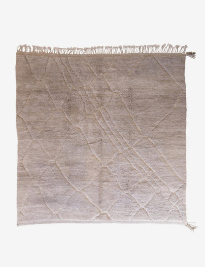 Moroccan Luxury Beni Mrirt Wool Rug 13.1 x 10.7 ft / 400 x 328 cm - Surcoma