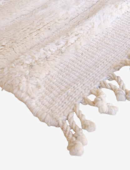 Moroccan Luxury Beni Mrirt Wool Rug 12.2 x 10.1 ft / 372 x 309 cm - Surcoma