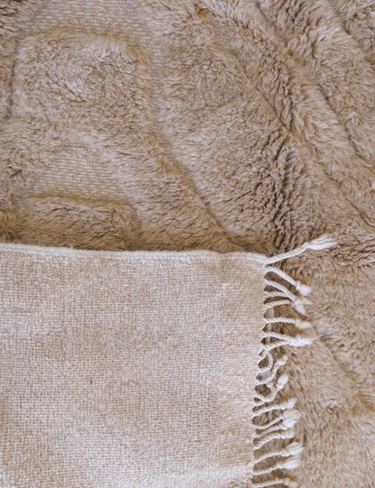 Moroccan Beni Mrirt Wool Rug 10.6 x 6.6 ft / 323 x 203 cm - Surcoma