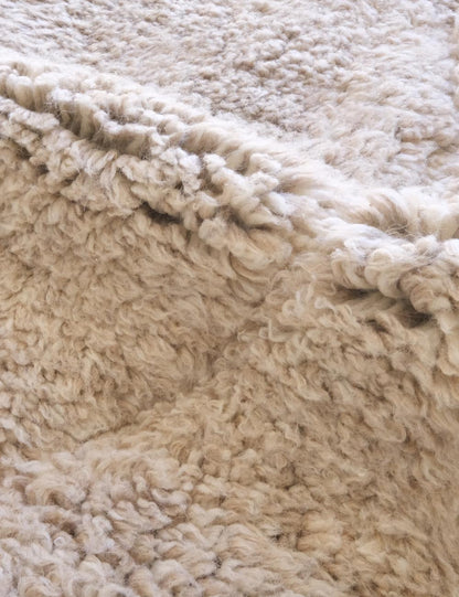 Moroccan Luxury Beni Mrirt Wool Rug 13.1 x 10.7 ft / 400 x 328 cm - Surcoma