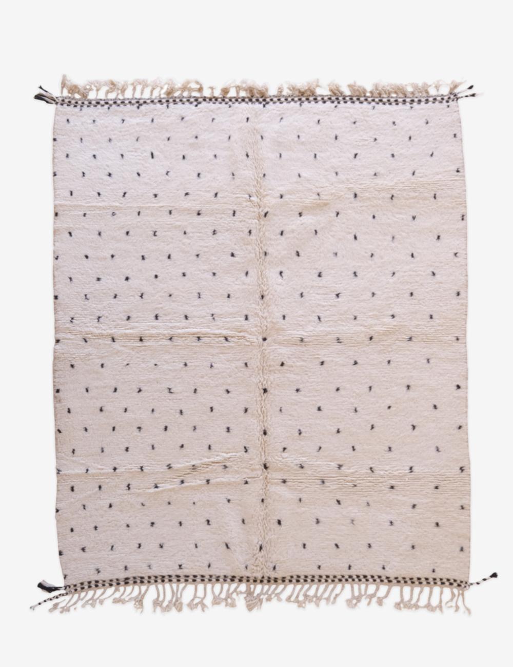 Custom Polka Dot Design - Beni Ourain 15