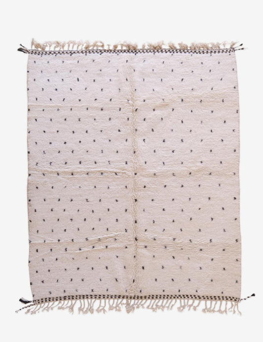Custom Polka Dot Design - Beni Ourain 15