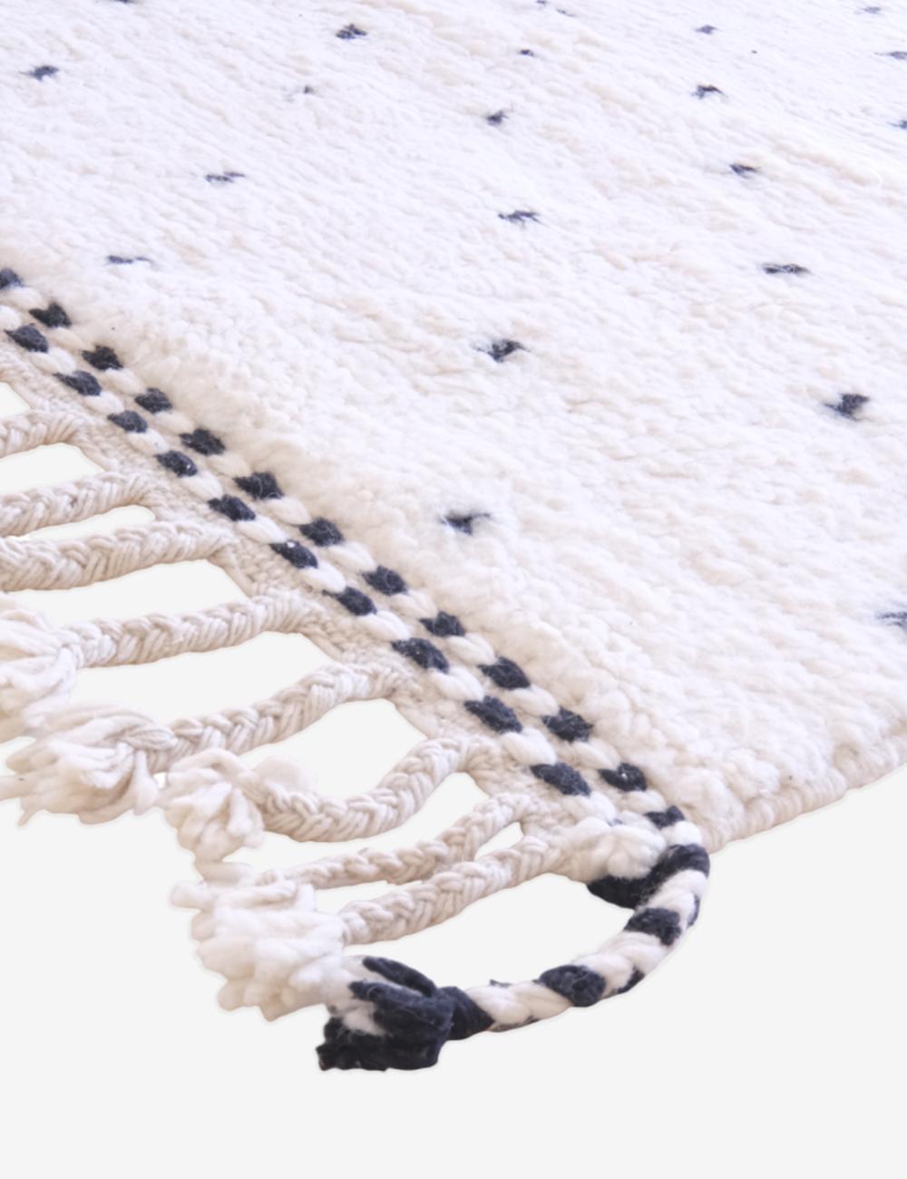 Custom Polka Dot Design - Beni Ourain 15