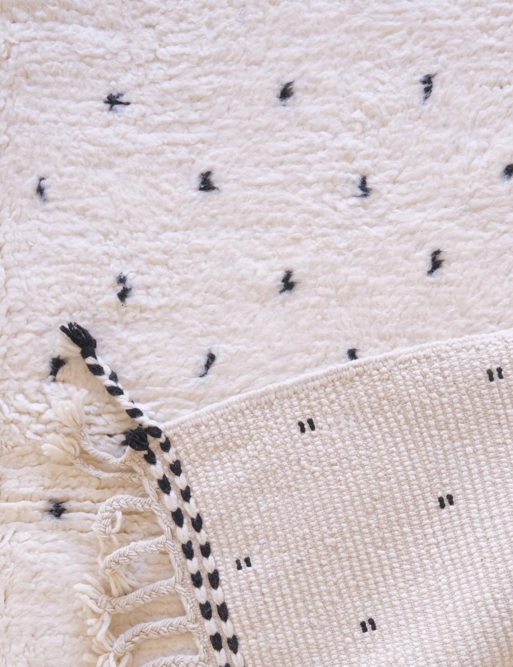 Custom Polka Dot Design - Beni Ourain 15