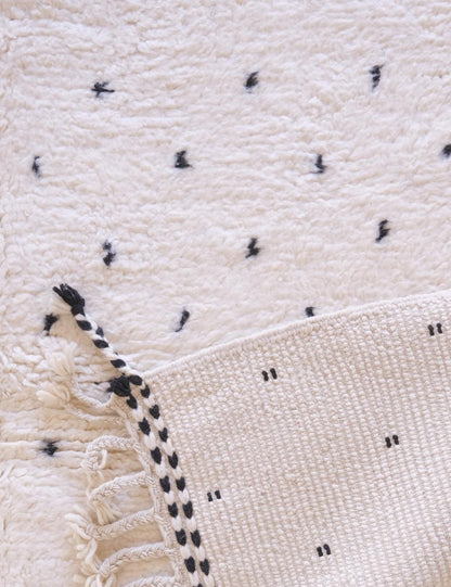 Custom Polka Dot Design - Beni Ourain 15
