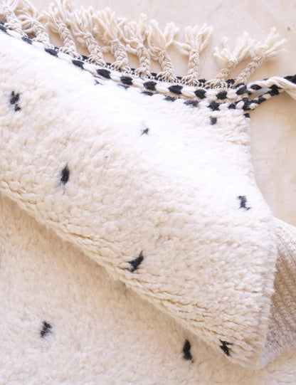 Custom Polka Dot Design - Beni Ourain 15