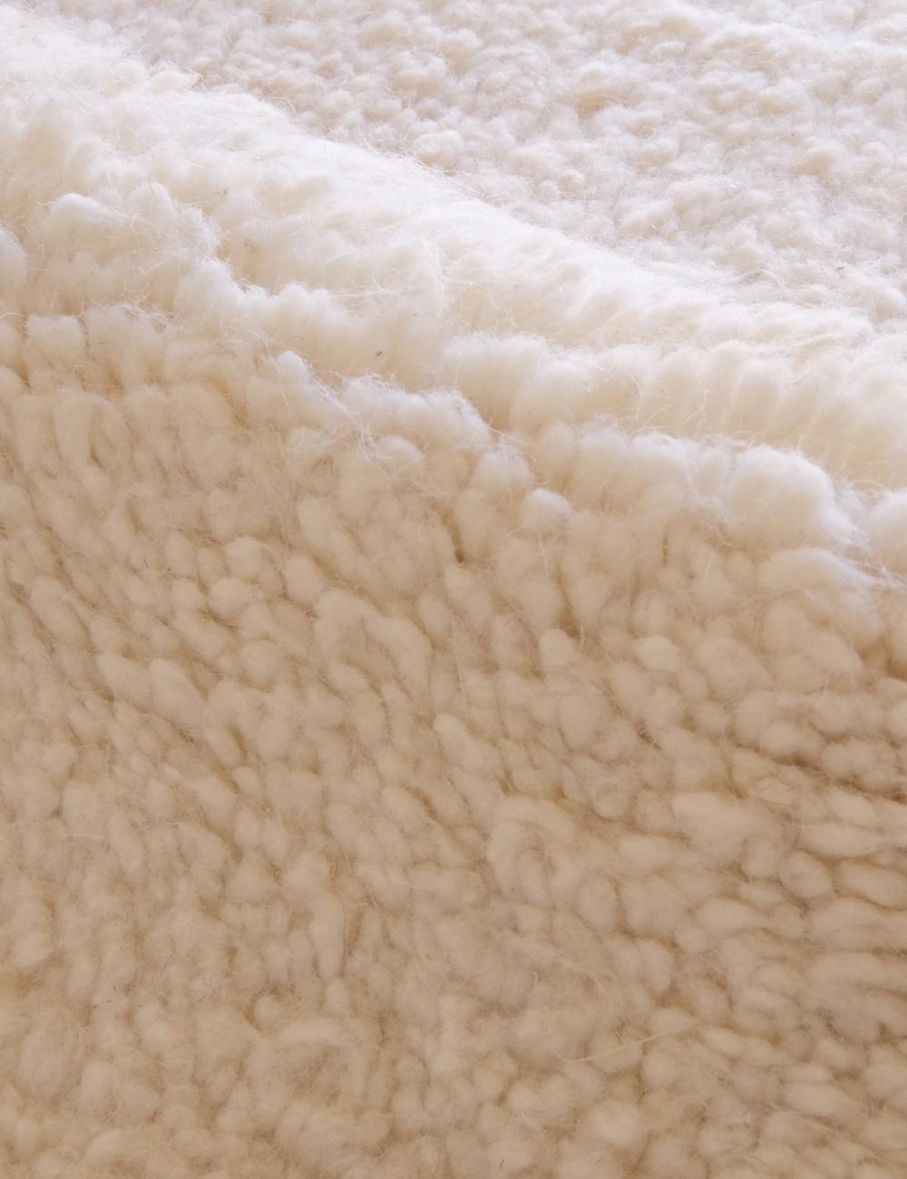 Mid-Century Modern Beni Ourain Rug 11.9 x 8.2 ft / 363 x 250 cm