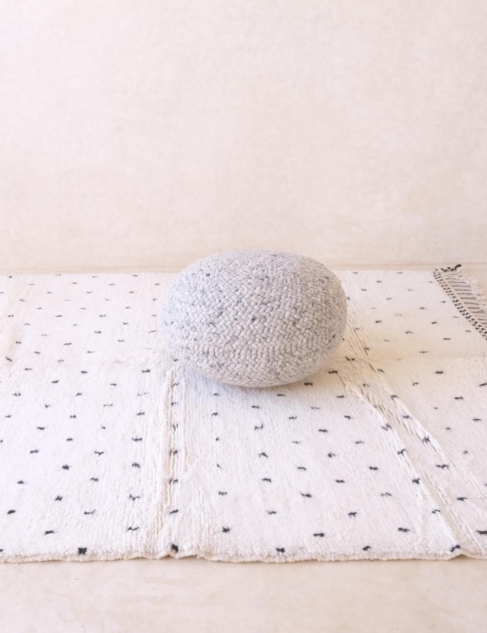 Custom Polka Dot Design - Beni Ourain 15