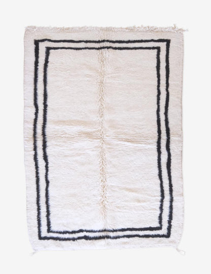 Beni Ourain Style Moroccan Rug - Forma 19