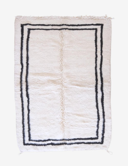 Beni Ourain Style Moroccan Rug - Forma 19