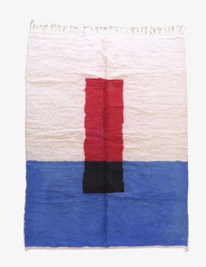 Moroccan Contemporary Boujaad Wool Rug 11.6 x 8.2 ft / 355 x 251 cm - Surcoma