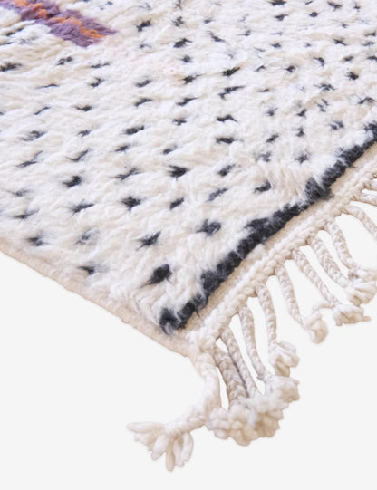 Moroccan Tribal Custom Sheep Wool Rug - Esmeralda 06