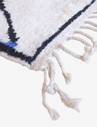 Diamond Motif Moroccan Rug - Echoes Of Love 22