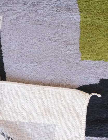 Contemporary Moroccan Berber Rug 10.2 x 8 ft / 310 x 246 cm - Surcoma