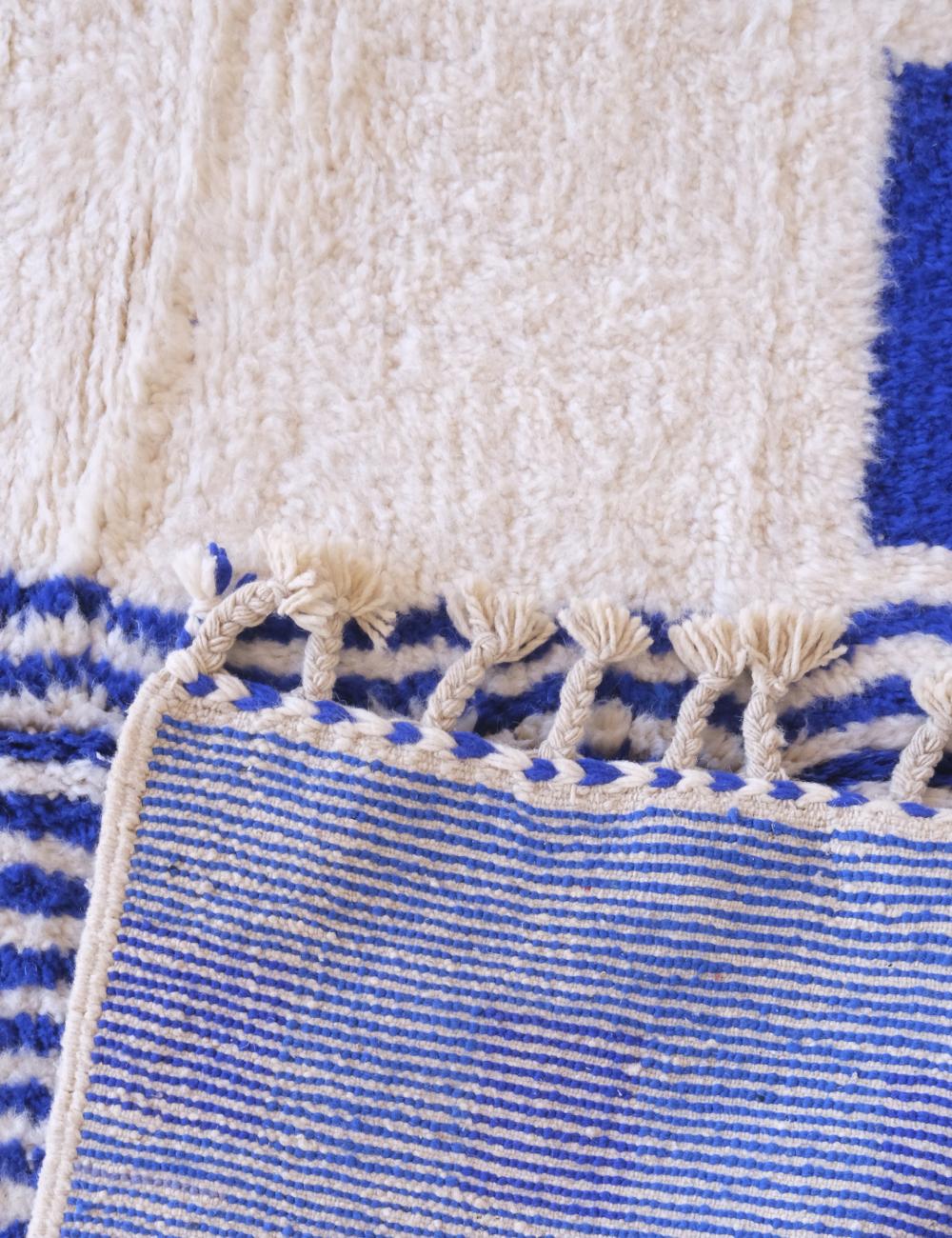 Moroccan Custom Artistic Area Rug - Echoes of love 40