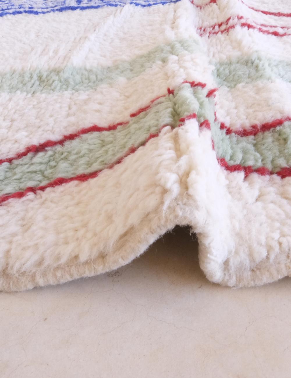 Moroccan Custom Artistic Area Rug - Echoes of love 40