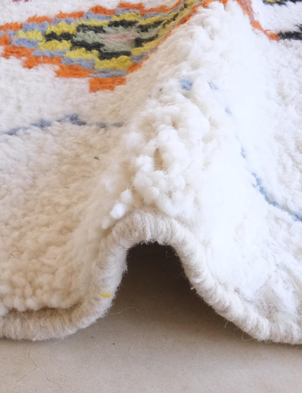 Colorful Berber Moroccan Rug - Echoes Of Love 23