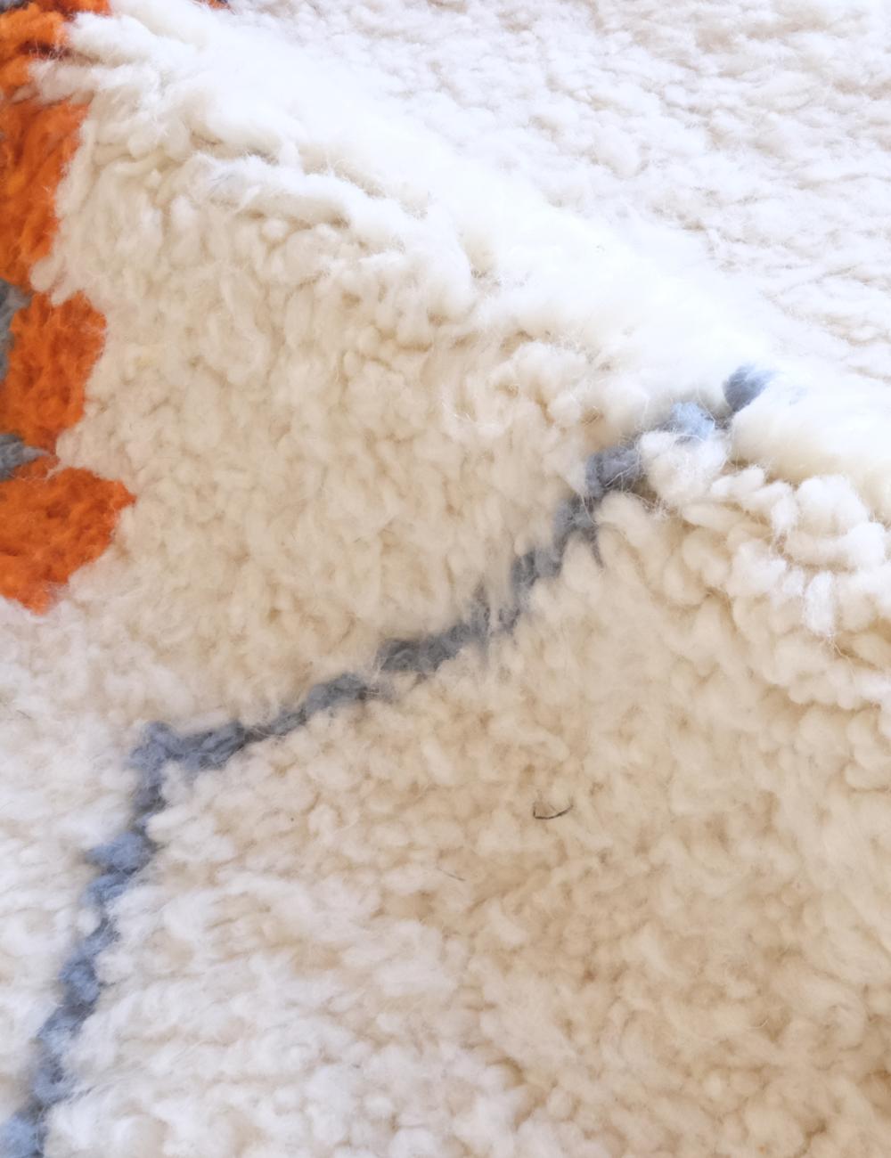 Colorful Berber Moroccan Rug - Echoes Of Love 23