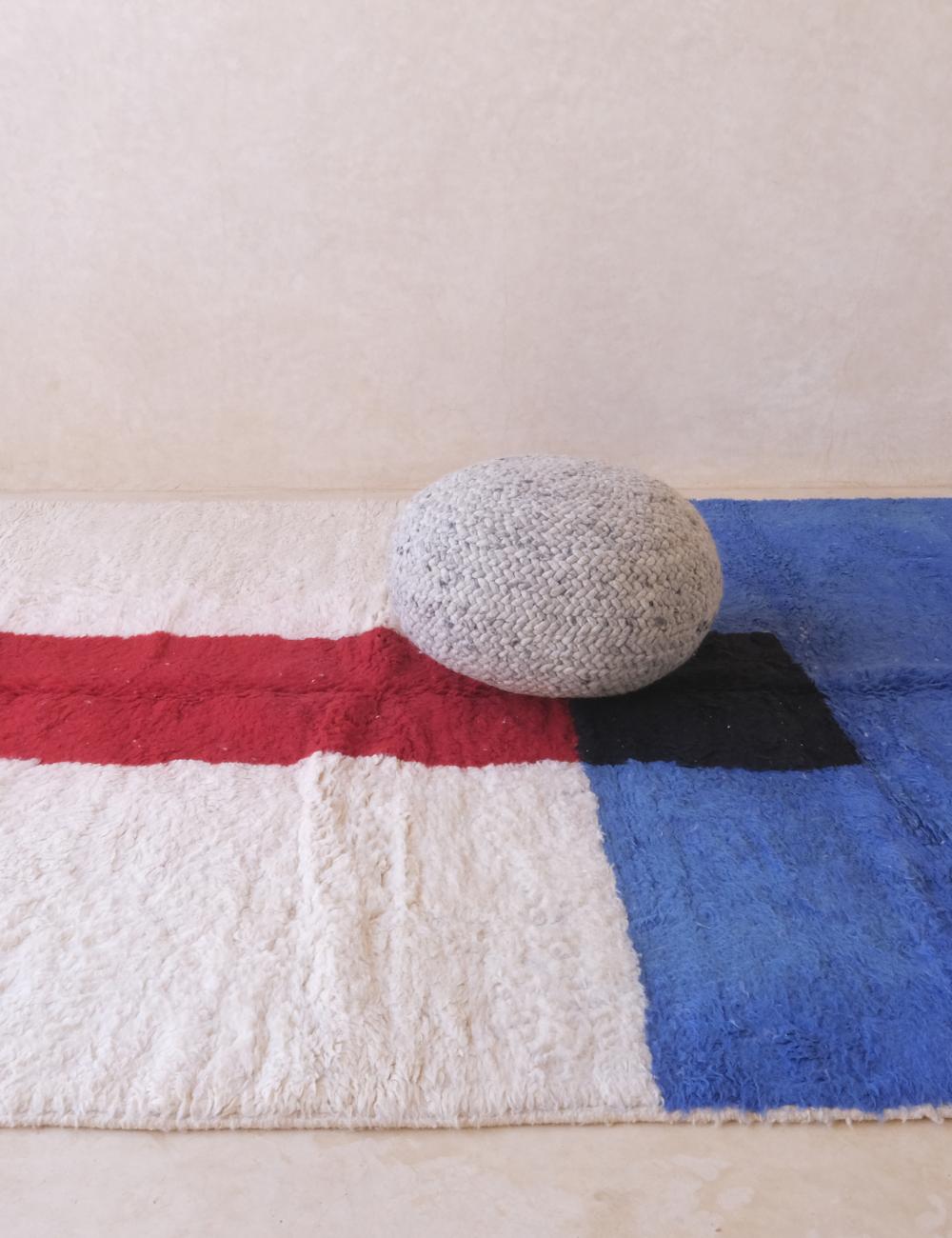 Moroccan Contemporary Boujaad Wool Rug 11.6 x 8.2 ft / 355 x 251 cm