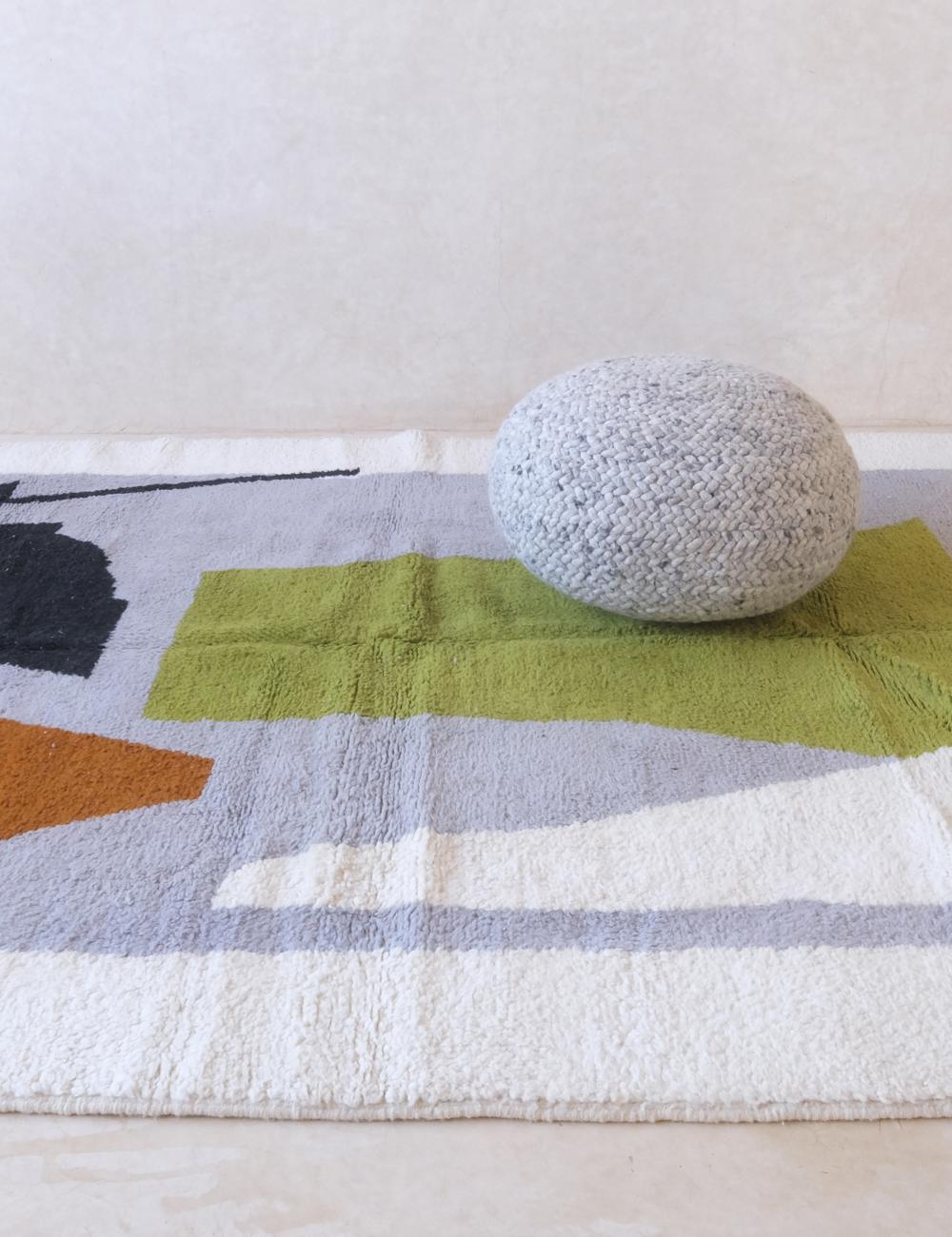 Contemporary Moroccan Berber Rug 10.2 x 8 ft / 310 x 246 cm