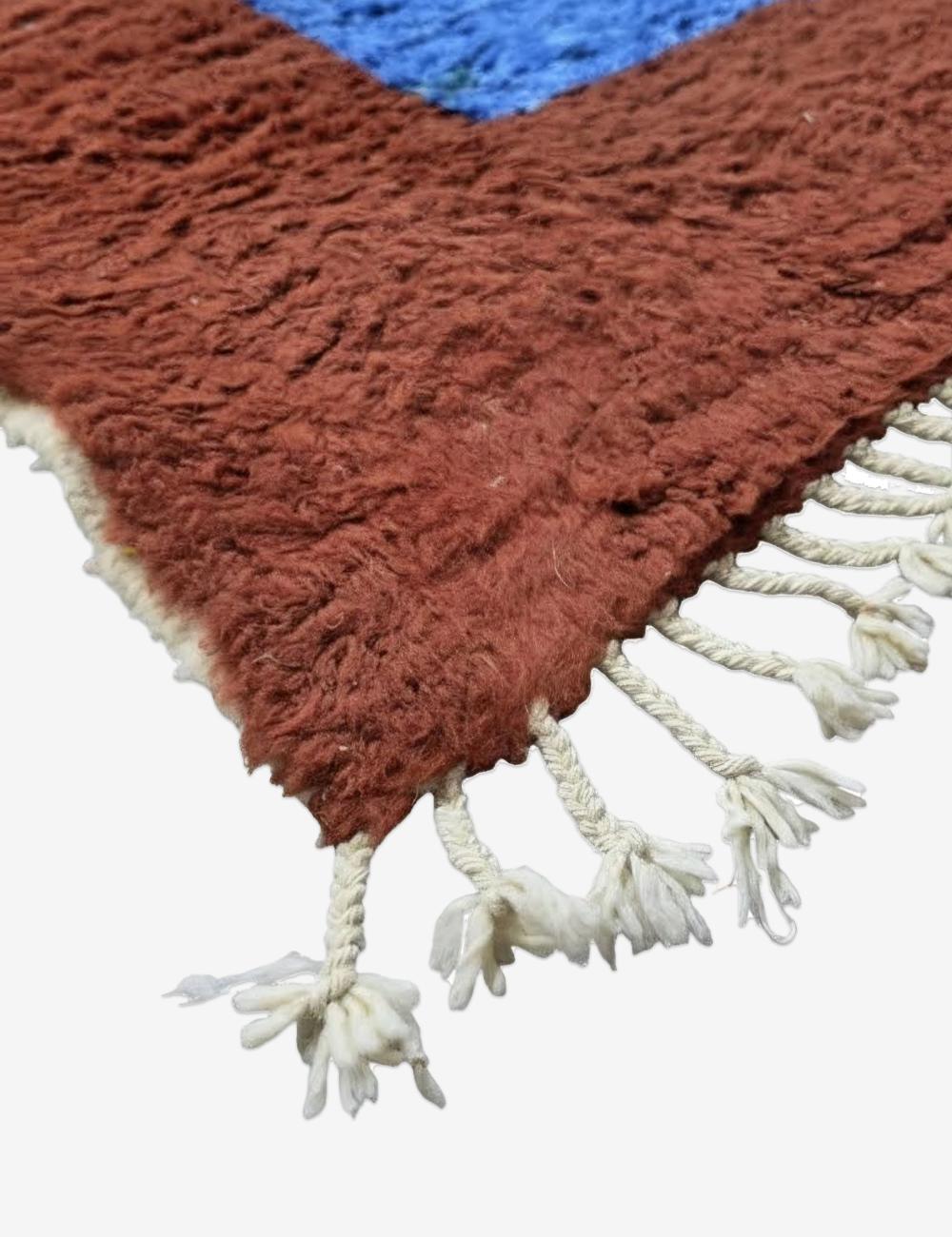Multicolor Moroccan Rug 10.1 x 7.7 ft / 307 x 237 cm