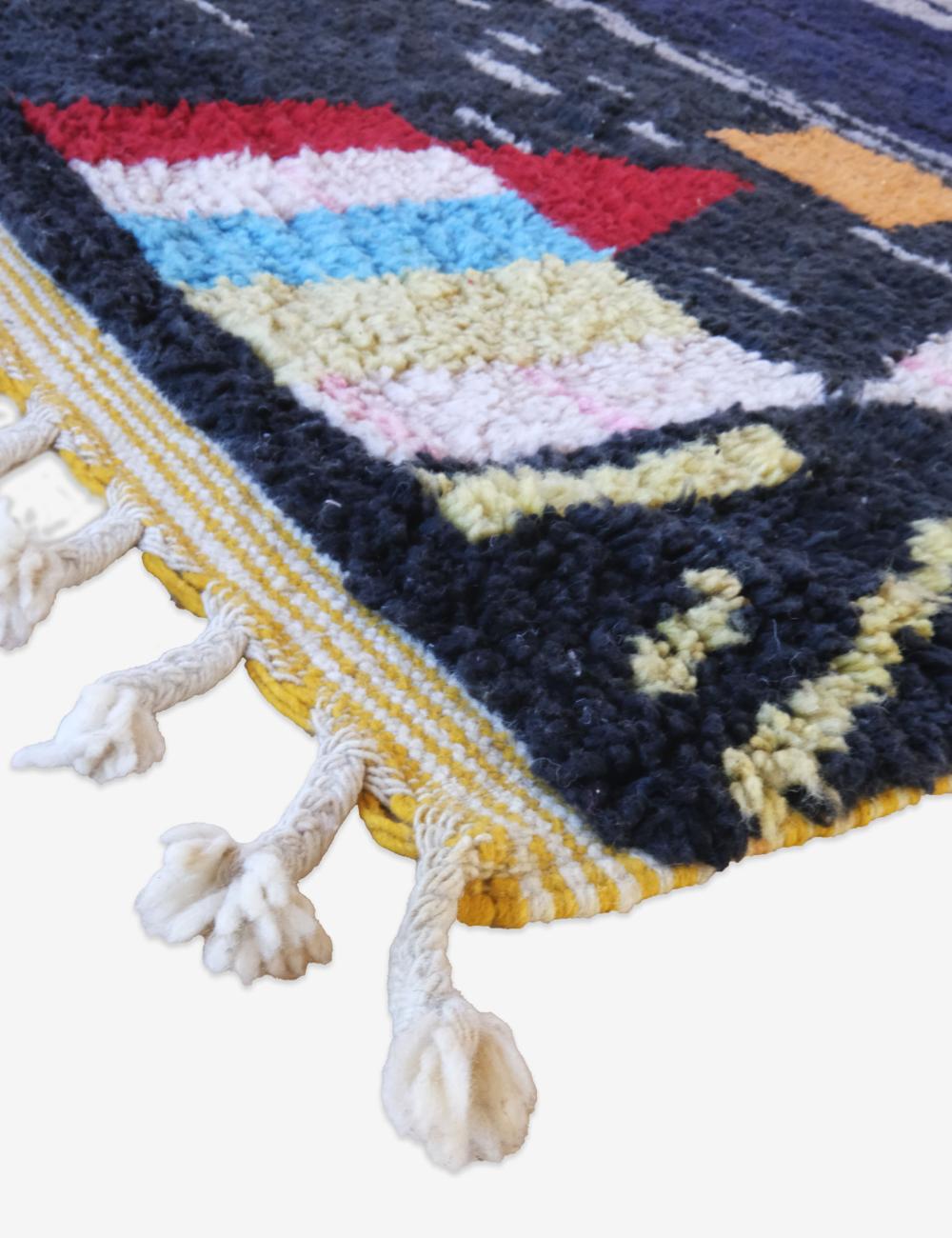 Moroccan Boujad Wool Rug 10.2 x 7.6 ft / 311 x 233 cm