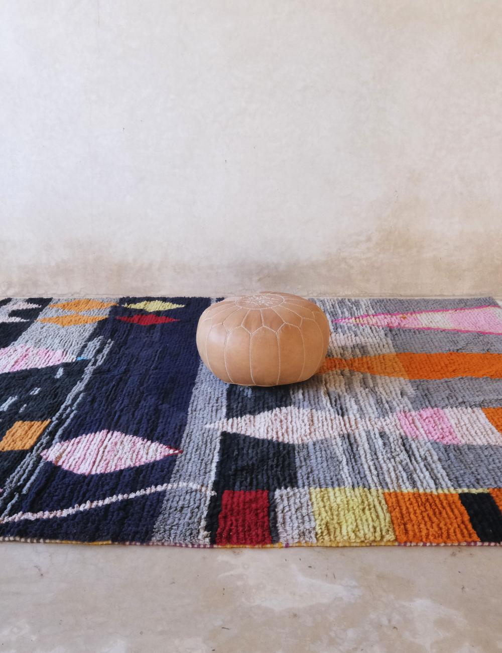 Moroccan Boujad Wool Rug 10.2 x 7.6 ft / 311 x 233 cm