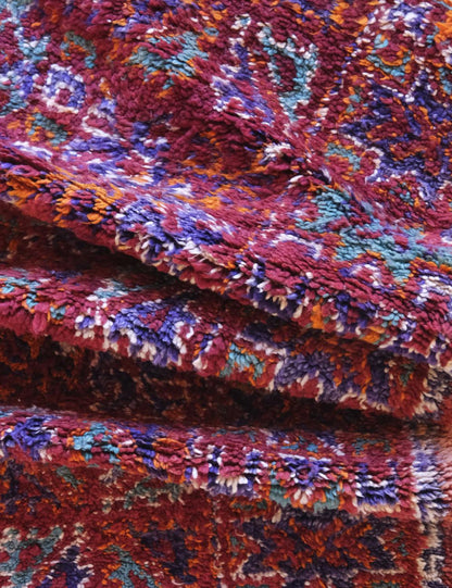 Moroccan Collectible Wool Rug 11.7 x 6.4 ft / 356 x 197 cm
