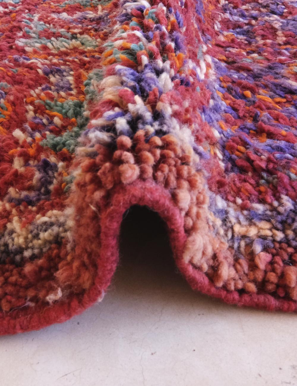 Moroccan Collectible Wool Rug 11.7 x 6.4 ft / 356 x 197 cm