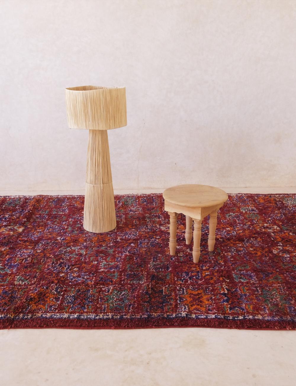 Moroccan Collectible Wool Rug 11.7 x 6.4 ft / 356 x 197 cm