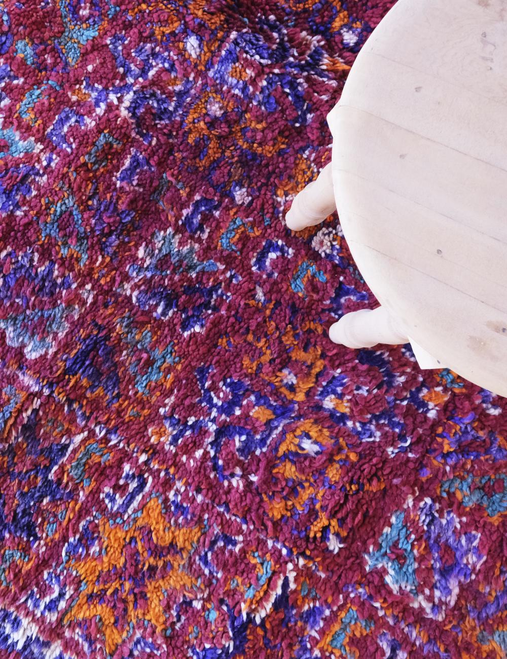 Moroccan Collectible Wool Rug 11.7 x 6.4 ft / 356 x 197 cm